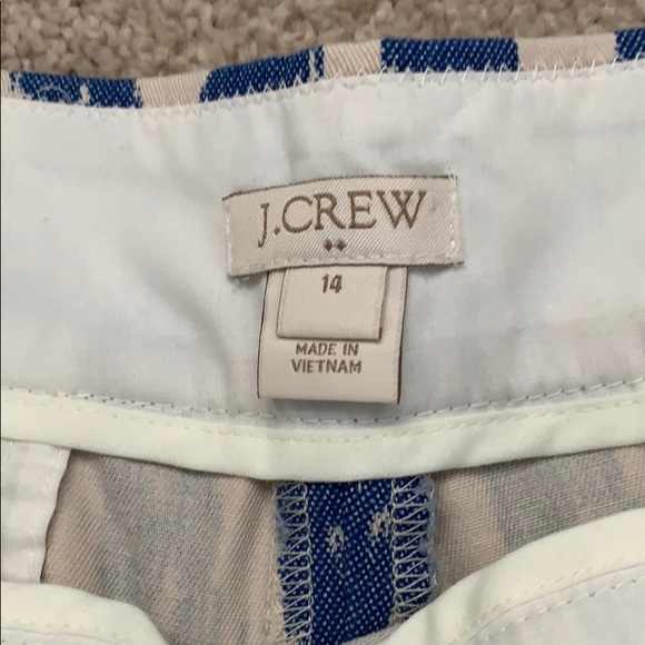 J.Crew women’s shorts. Size 14 - Picture 3 of 3